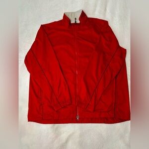 Nike Golf Clima-Fit Full Zip Windbr Jacket Size XL